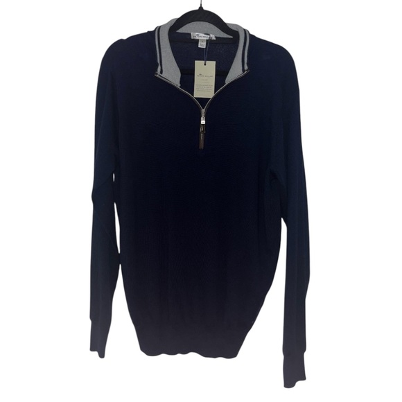 COPY - Peter Millar Quarter Zip Sweater! - Picture 2 of 5